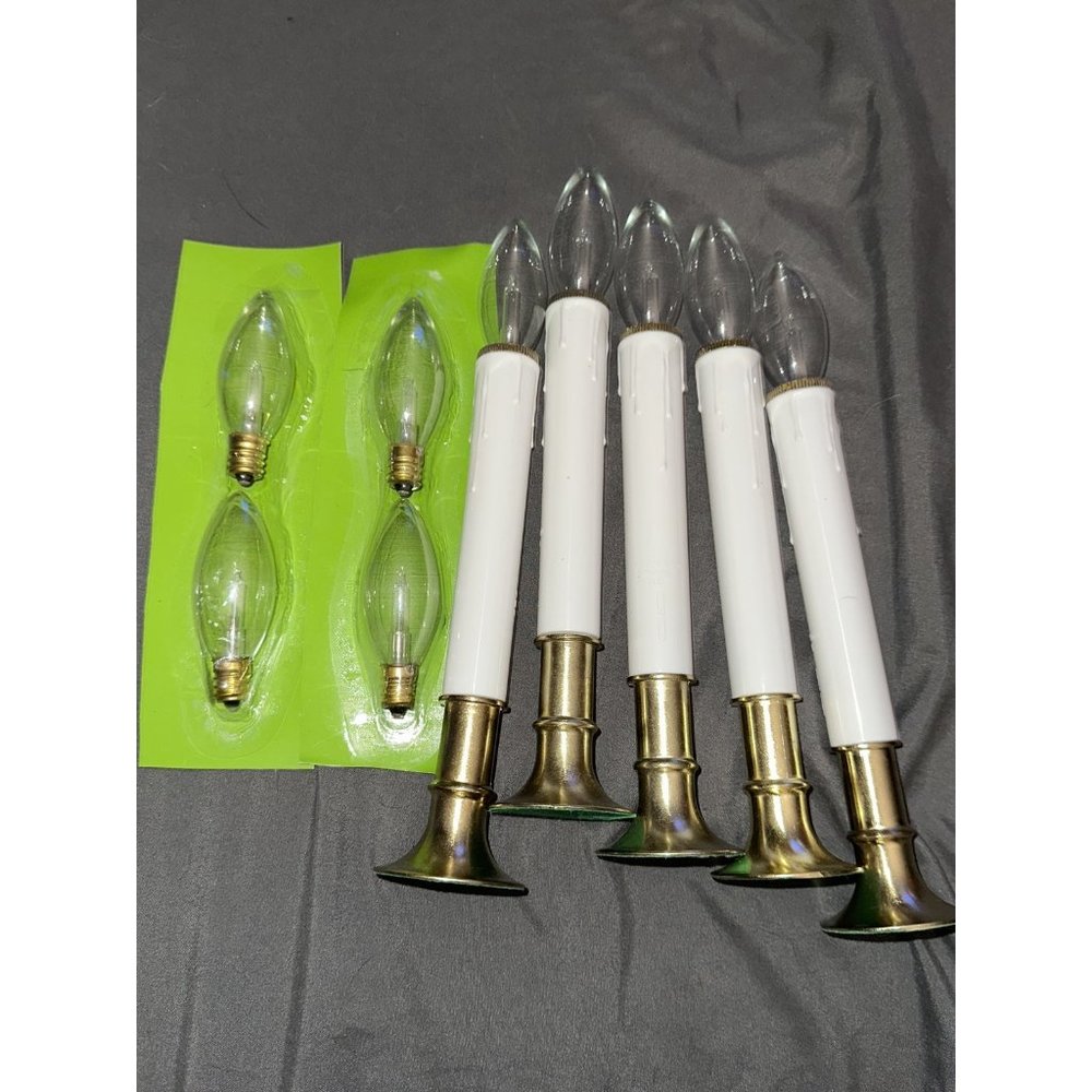 Window display candles
